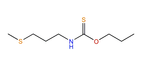 N-3-(Methylthio)-propyl o-propyl thiocarbamate